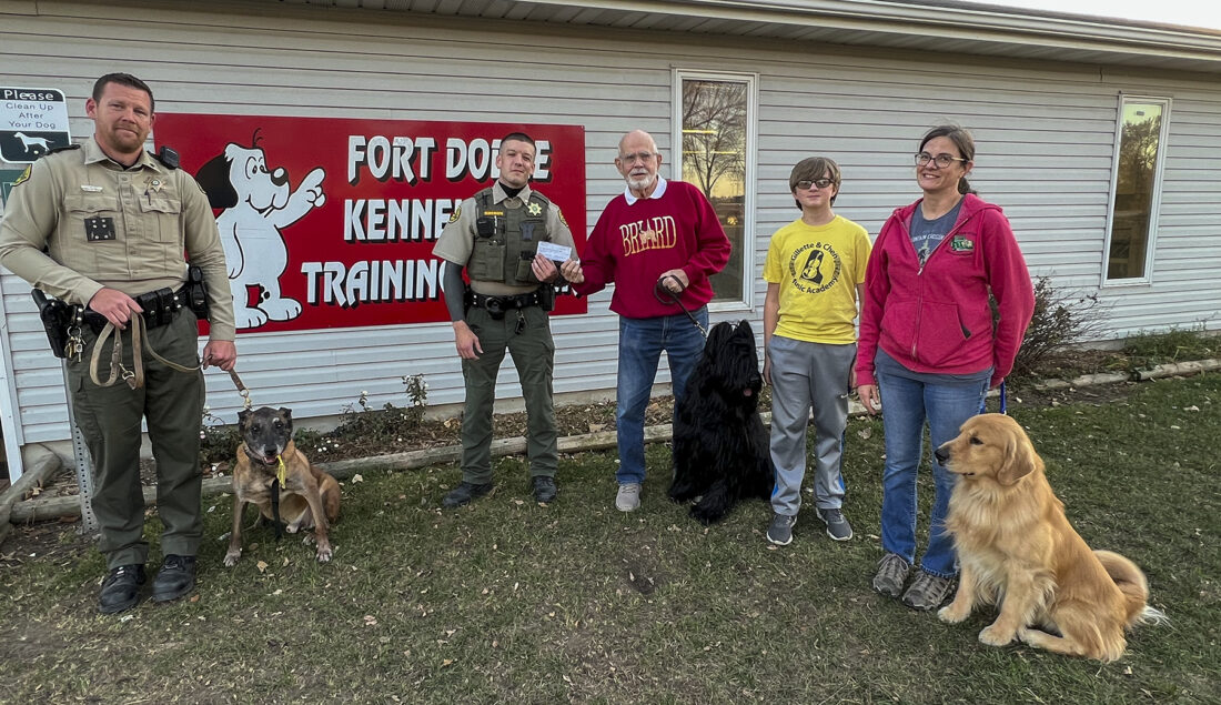 FD Kennel Club donates to K9 cause News, Sports, Jobs Messenger News